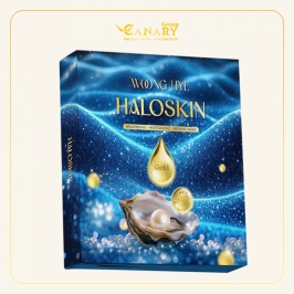 WOONG HYE - HALOSKIN MASK - MẶT NẠ THẠCH HALOSKIN