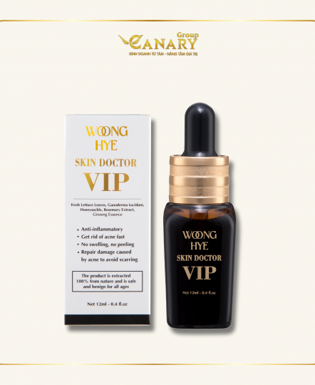 WOONGHYE - SERUM MỤN VIP (BLACK)